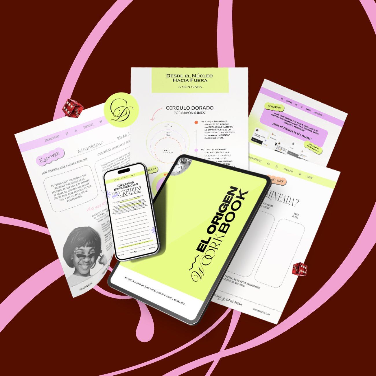 Proyecto de producto digital y funnel realizado por Audaz Bloom