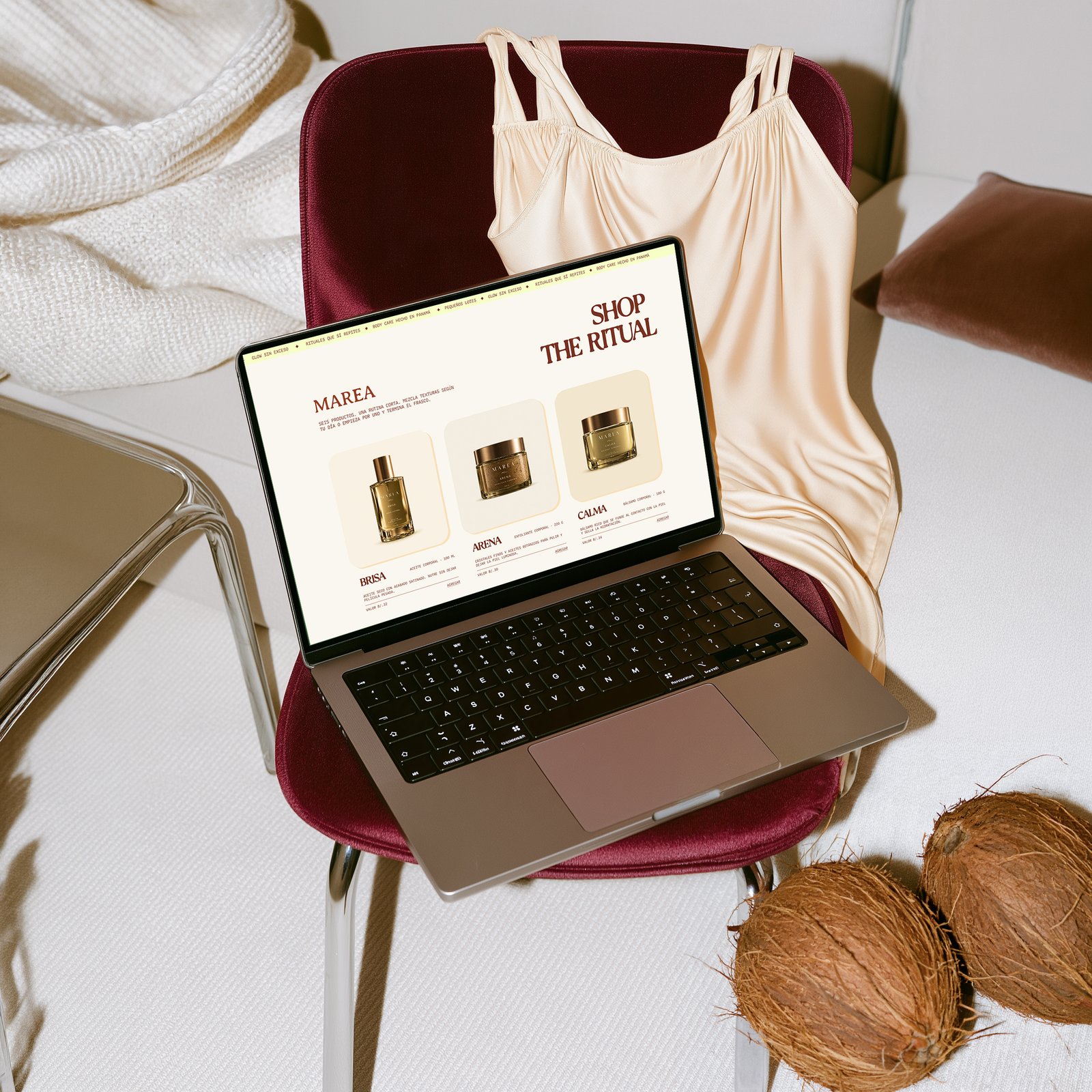 Tienda online e-commerce con catálogo de productos, diseñada por AudazBloom Studio Tienda online e-commerce con catálogo de productos, diseñada por AudazBloom Studio